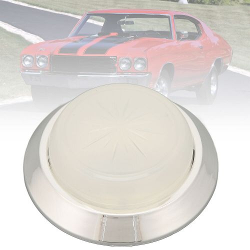 Round Dome Light Base and Lens 8732777 Replacement for Chevy Nova Impala Camaro, US $21.89, image 3