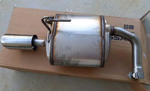 New Genuine Nissan Muffler Assy Exhaust, Main 201106CA2A / 20110-6CA2A OEM, US $324.00, image 4