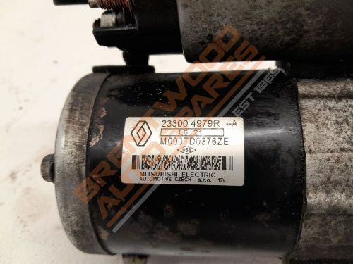NISSAN JUKE STARTER MOTOR MK1 F15 TEKNA DIG-T 233004979R, US $, image 20