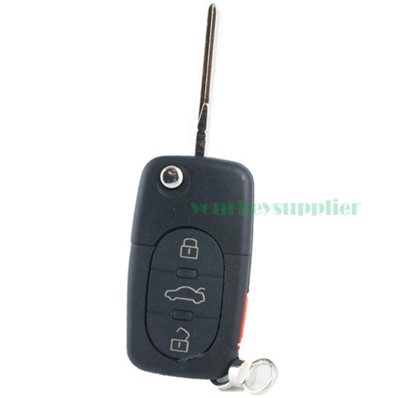 Buy NEW VW VOLKSWAGEN FLIP KEY FOB TRANSMITTER KEYLESS ENTRY REMOTE