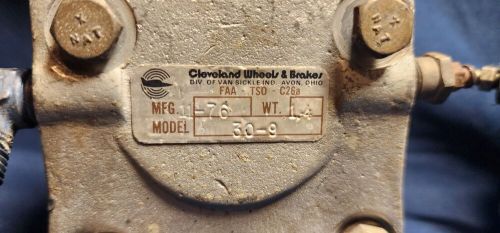 30-9 cleveland brake caliper assembly pair