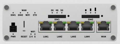 Dietz 5G WiFi Router Teltonika RUTX50 GPSD4-6-60-D Black 50cm TEL-RUTX50XA-60-, US $, image 4