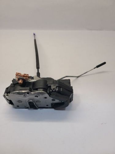 2012 chevrolet equinox left lh rear door lock actuator 13579551