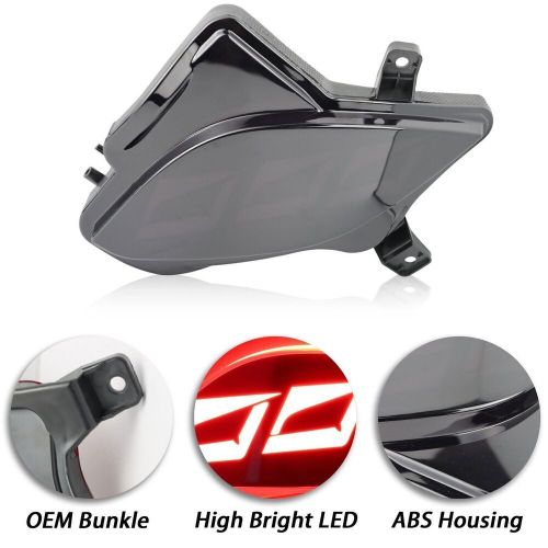 LED Rear Bumper Reflector Tail Light For Toyota Highlander 2020-2023 Brake Lamp, US $124.25, image 2