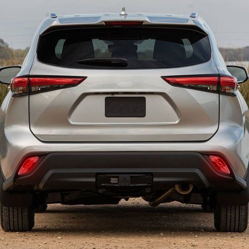 LED Rear Bumper Reflector Tail Light For Toyota Highlander 2020-2023 Brake Lamp, US $124.25, image 4