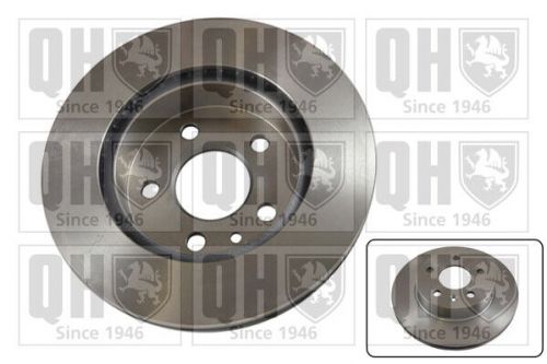 2x brake discs pair vented fits mercedes v280 638 2.8 front 97 to 03 m104.900 qh