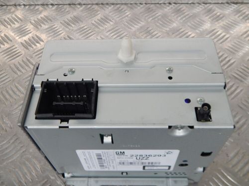 Vauxhall meriva mk2 5dr 10-17 radio cd player 22836293