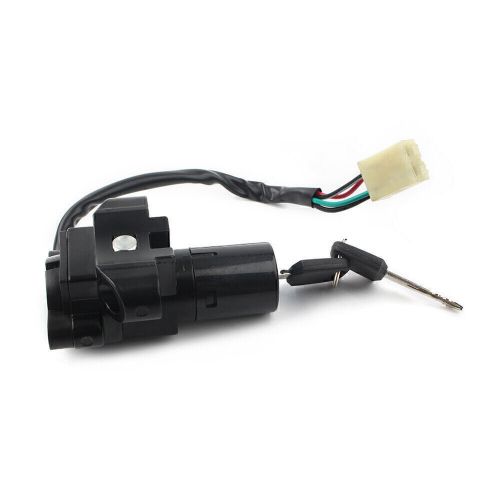 4 Wire Ignition Switch Lock Key Set for Suzuki GSXR750 85 -92 DR650 GSX 90-96, US $22.47, image 5