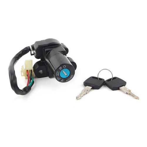 4 Wire Ignition Switch Lock Key Set for Suzuki GSXR750 85 -92 DR650 GSX 90-96, US $22.47, image 8