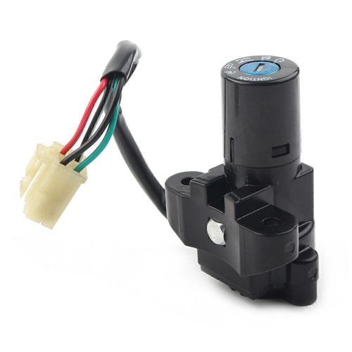 4 Wire Ignition Switch Lock Key Set for Suzuki GSXR750 85 -92 DR650 GSX 90-96, US $22.47, image 11