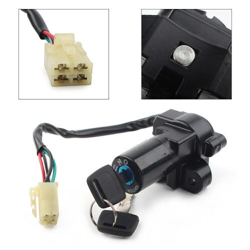 4 Wire Ignition Switch Lock Key Set for Suzuki GSXR750 85 -92 DR650 GSX 90-96, US $22.47, image 12