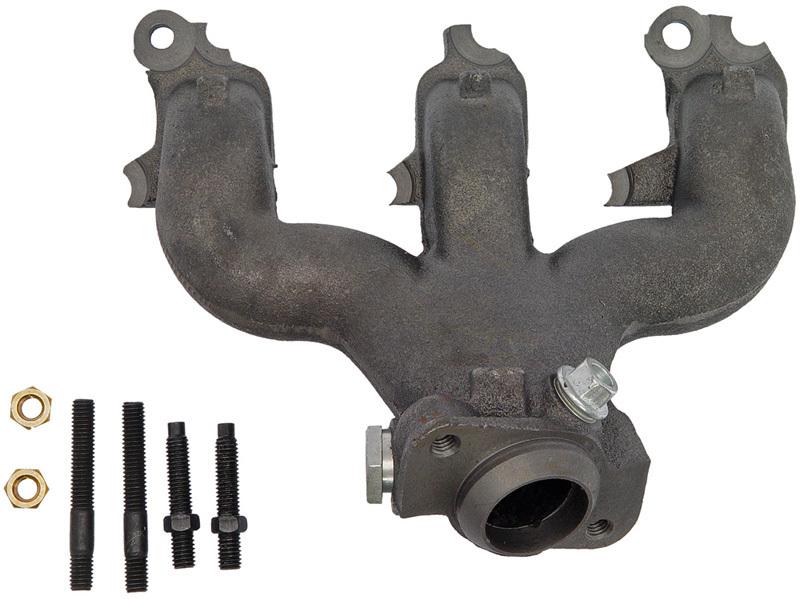 Right exhaust manifold kit w/ hardware & gaskets dorman 674-186