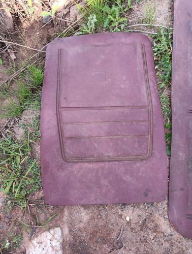 1988-98 GM Chevy GMC Sierra C/K 2500 3500? Crew Cab Front & Rear Floor Mats OEM, US $100.00, image 3