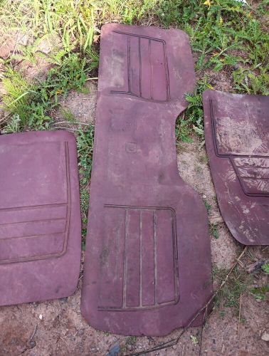1988-98 GM Chevy GMC Sierra C/K 2500 3500? Crew Cab Front & Rear Floor Mats OEM, US $100.00, image 4