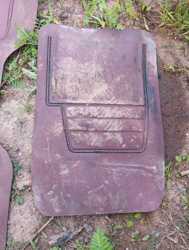 1988-98 GM Chevy GMC Sierra C/K 2500 3500? Crew Cab Front & Rear Floor Mats OEM, US $100.00, image 5
