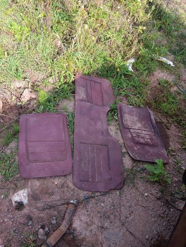1988-98 GM Chevy GMC Sierra C/K 2500 3500? Crew Cab Front & Rear Floor Mats OEM, US $100.00, image 7