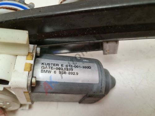 MINI COOPER S ONE R50 R52 R53 - Right Driver Window Regulator Motor, US $, image 5