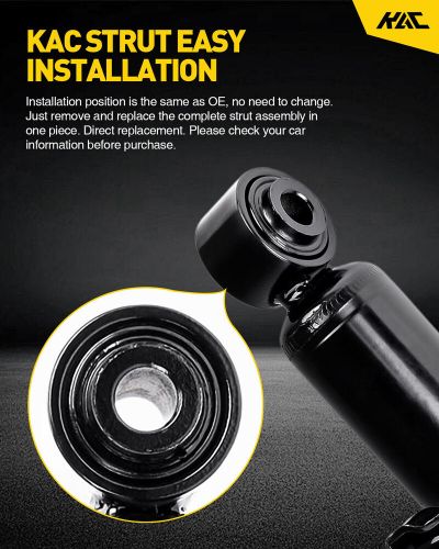 2x Front Complete Struts Shock Absorber 172940/172941 for Toyota Camry 2012-2017, US $125.99, image 2