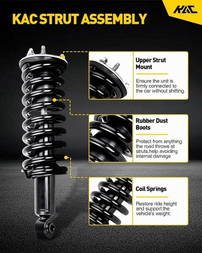 2x Front Complete Struts Shock Absorber 172940/172941 for Toyota Camry 2012-2017, US $125.99, image 9