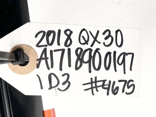 ⭐️2017-2020 QX30 CLA250 GLA250 MERCEDES HAZARD EMERGENCY SIGNAL REFLECTOR OEM, US $41.93, image 8