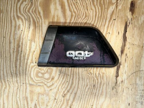 KAWASAKI KZ 400 KZ400 OHC RIGHT SIDE COVER PANEL PLASTIC, US $32.00, image 4