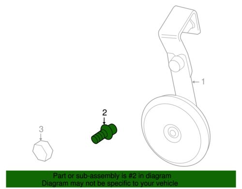 Genuine GM Battery Tray Bolt 11052295, US $3.14, image 2