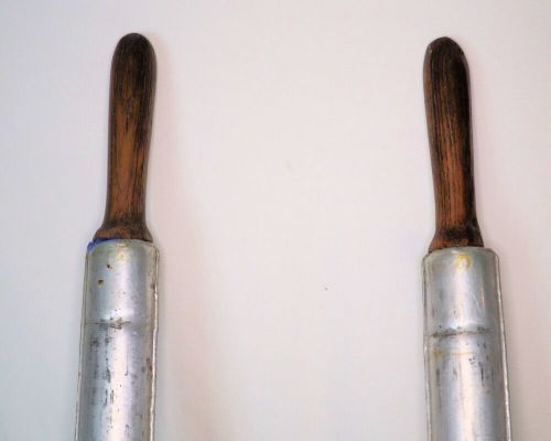 VINTAGE ALUMACRAFT ALUMINUM & OAK BOAT OARS - 78" -, US $185.00, image 3