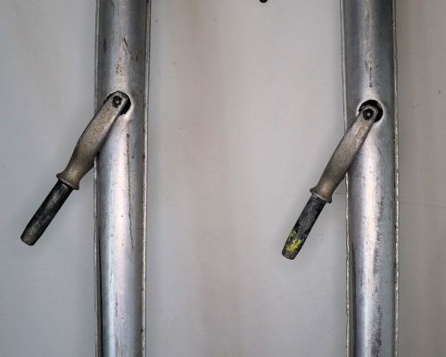 VINTAGE ALUMACRAFT ALUMINUM & OAK BOAT OARS - 78" -, US $185.00, image 5