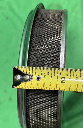 Barbron 802001B chrome plated Steel 8" spark flame arrestor Holley jet boat, US $125.00, image 6