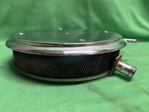 Barbron 802001B chrome plated Steel 8" spark flame arrestor Holley jet boat, US $125.00, image 9