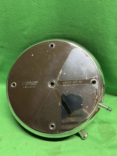 Barbron 802001B chrome plated Steel 8" spark flame arrestor Holley jet boat, US $125.00, image 10