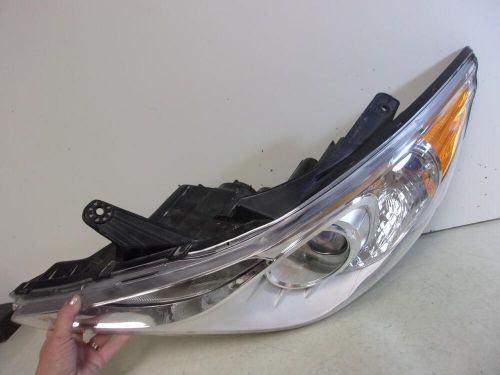 2011 2012 2013 2014 Hyundai Sonata GLS Driver LH Halogen Headlight OEM, US $85.00, image 2