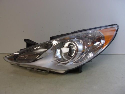 2011 2012 2013 2014 Hyundai Sonata GLS Driver LH Halogen Headlight OEM, US $85.00, image 11