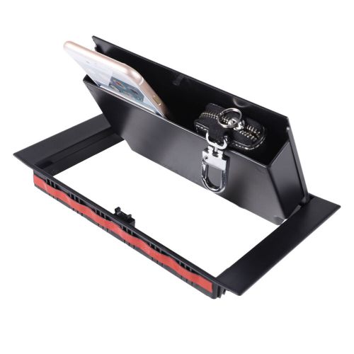 ABS Black Armrest Box Privacy Storage Storage Box For Jaguar F-Type 2013-2024-, US $, image 2