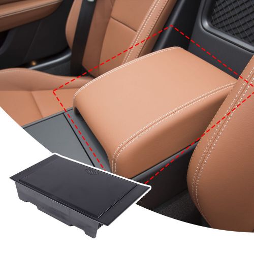 ABS Black Armrest Box Privacy Storage Storage Box For Jaguar F-Type 2013-2024-, US $, image 4