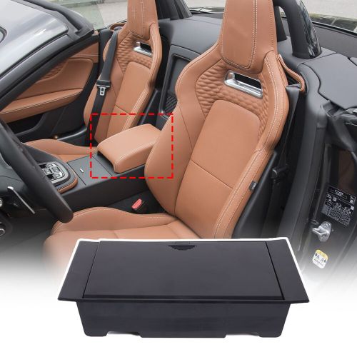 ABS Black Armrest Box Privacy Storage Storage Box For Jaguar F-Type 2013-2024-, US $, image 5