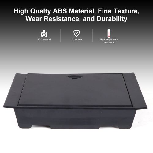 ABS Black Armrest Box Privacy Storage Storage Box For Jaguar F-Type 2013-2024-, US $, image 7