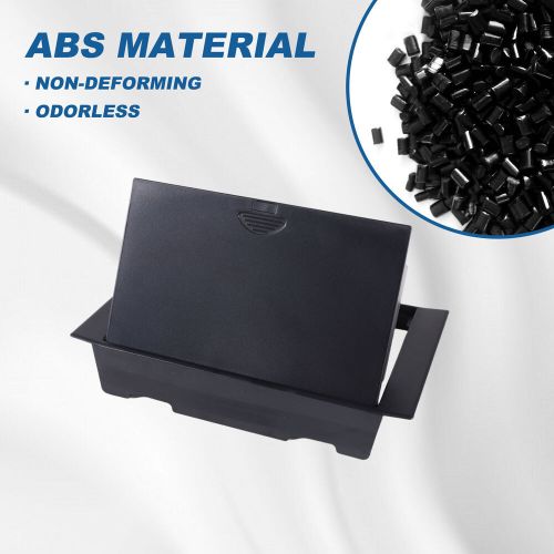ABS Black Armrest Box Privacy Storage Storage Box For Jaguar F-Type 2013-2024-, US $, image 8