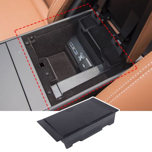 ABS Black Armrest Box Privacy Storage Storage Box For Jaguar F-Type 2013-2024-, US $, image 9