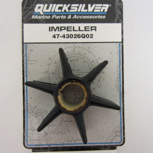 Mercury Marine/Mercruiser New OEM WATER PUMP IMPELLER 47-43026Q02, US $29.99, image 12