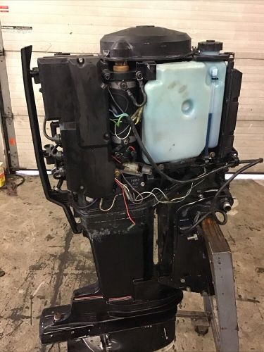 1989 Mercury 90hp two stroke long shaft oil injected freshwater parts or repair, US $800.00, image 2