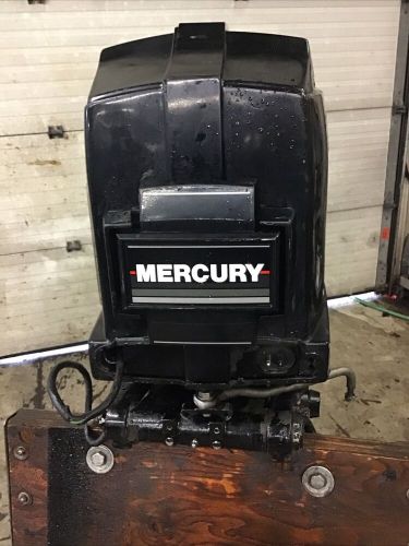 1989 Mercury 90hp two stroke long shaft oil injected freshwater parts or repair, US $800.00, image 3