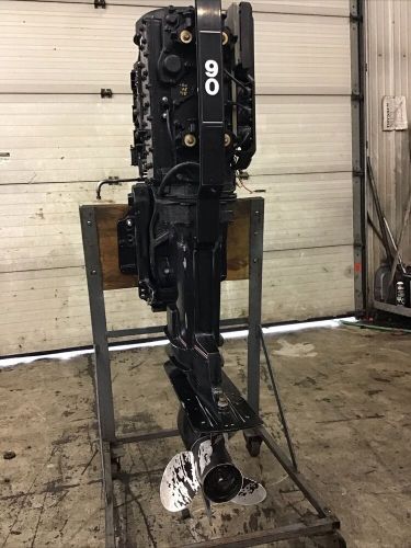 1989 Mercury 90hp two stroke long shaft oil injected freshwater parts or repair, US $800.00, image 6