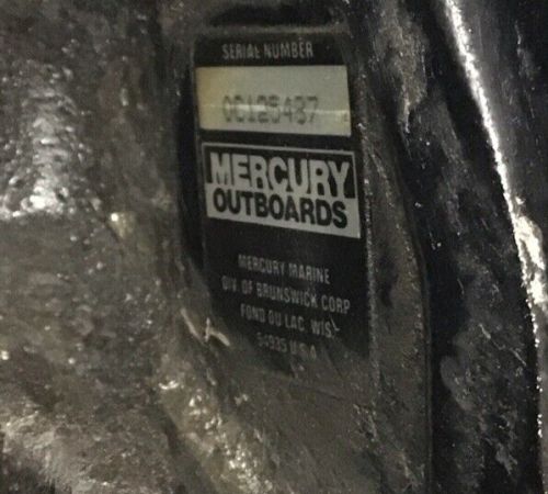 1989 Mercury 90hp two stroke long shaft oil injected freshwater parts or repair, US $800.00, image 8