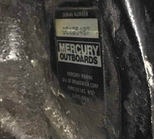 1989 Mercury 90hp two stroke long shaft oil injected freshwater parts or repair, US $800.00, image 10