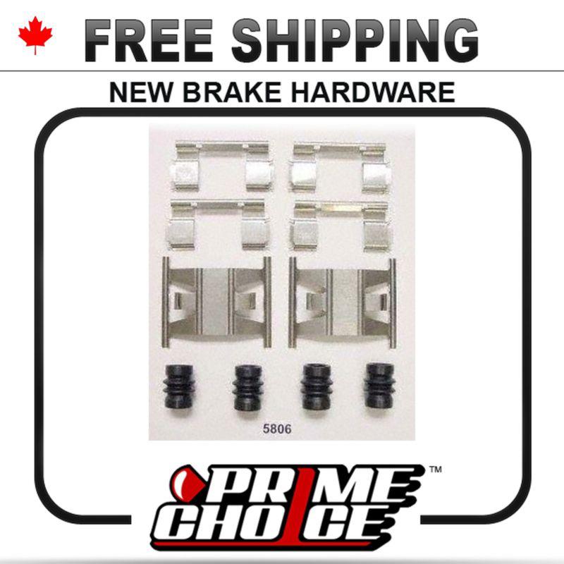 New disc brake hardware kit