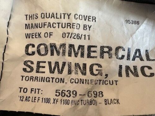 Oem 2012 arctic cat f 1100 turbo black snowmobile cover 5639-698 team arctic cat