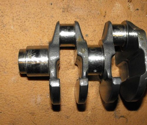 Mercury 25 HP 4 Stroke Crankshaft Assembly PN 830269A1 Fits 1999-2006, US $425.00, image 2