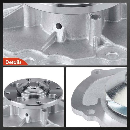 Water Pump for Chevrolet Equinox GMC Pontiac Saab Saturn Buick Cadillac Suzuki, US $24.83, image 3