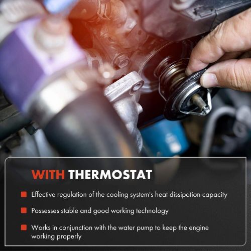 Water Pump for Chevrolet Equinox GMC Pontiac Saab Saturn Buick Cadillac Suzuki, US $24.83, image 5